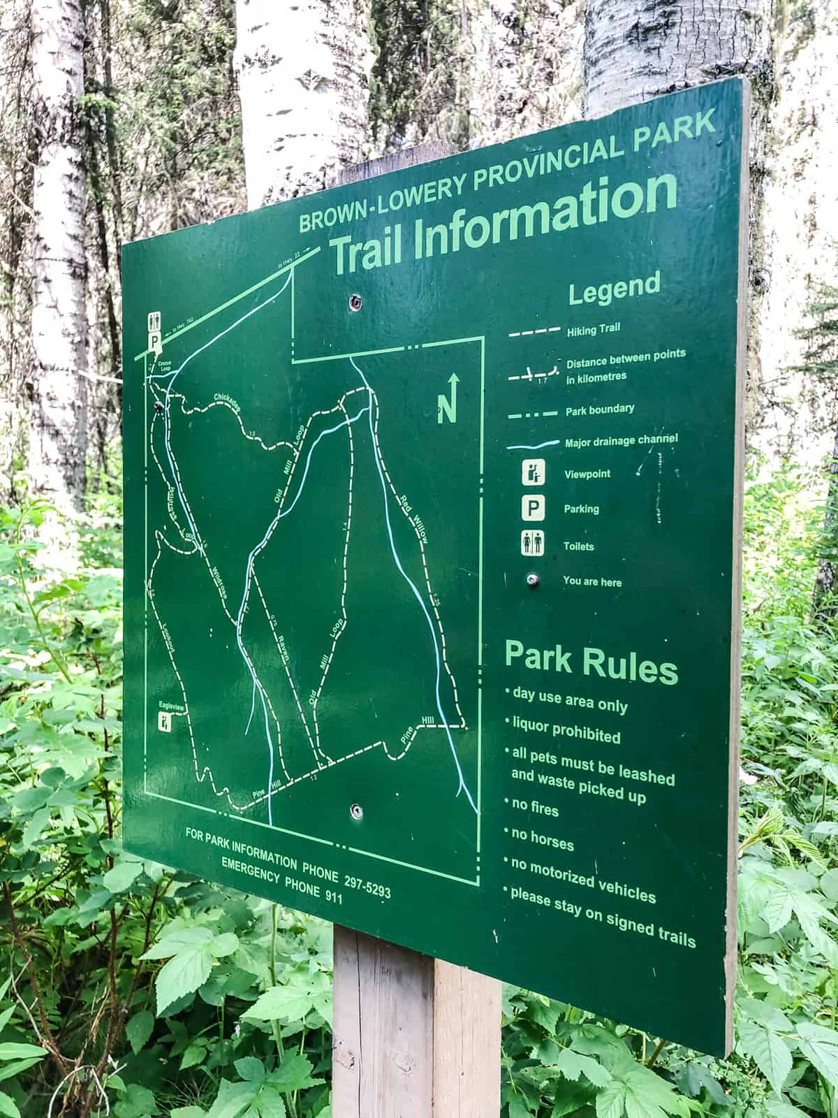 Brown-Lowery Provincial Park