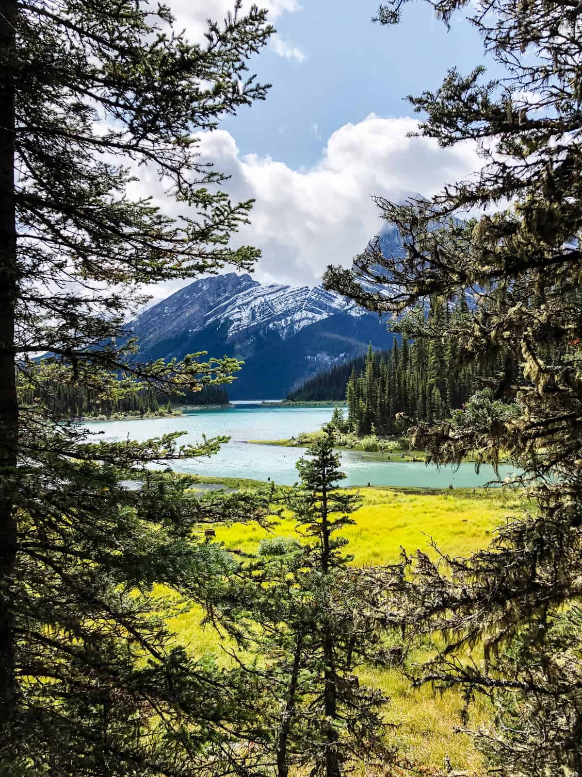 Hiking Upper Kananaskis Lake