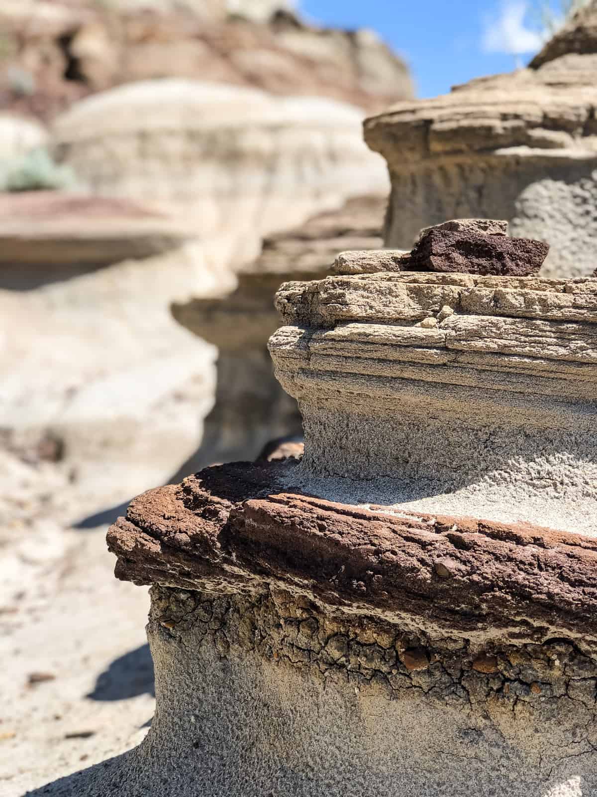 Hoodoos at Horse Thief Canyon