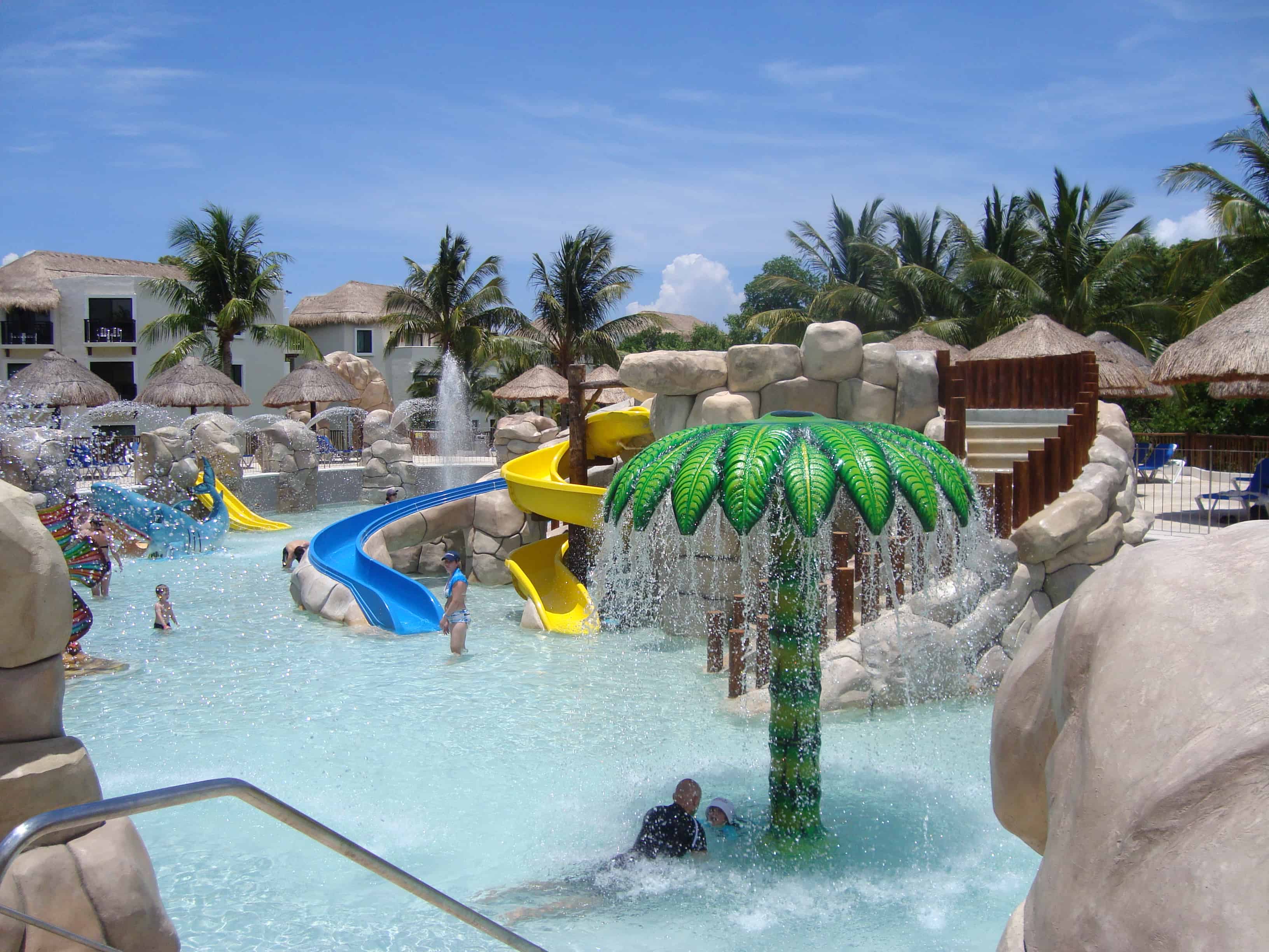 Mexico Resorts with the Best Waterparks for Kids:  Sandos Caracol Eco Resort