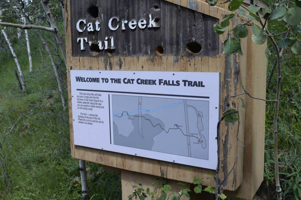 Cat Creek Trail