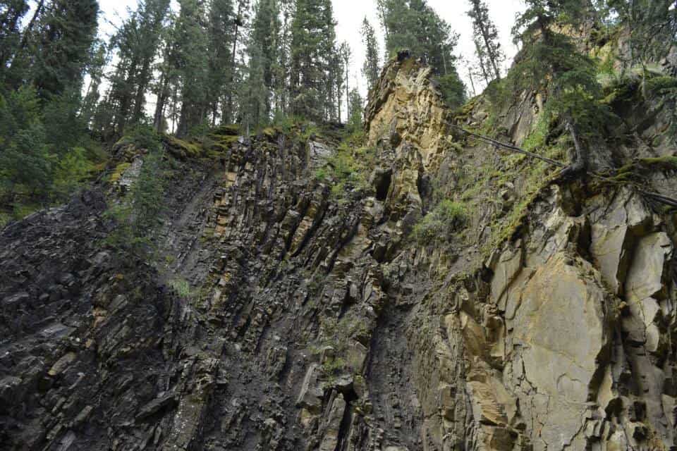 Cat Creek Falls Canyon Kananaskis