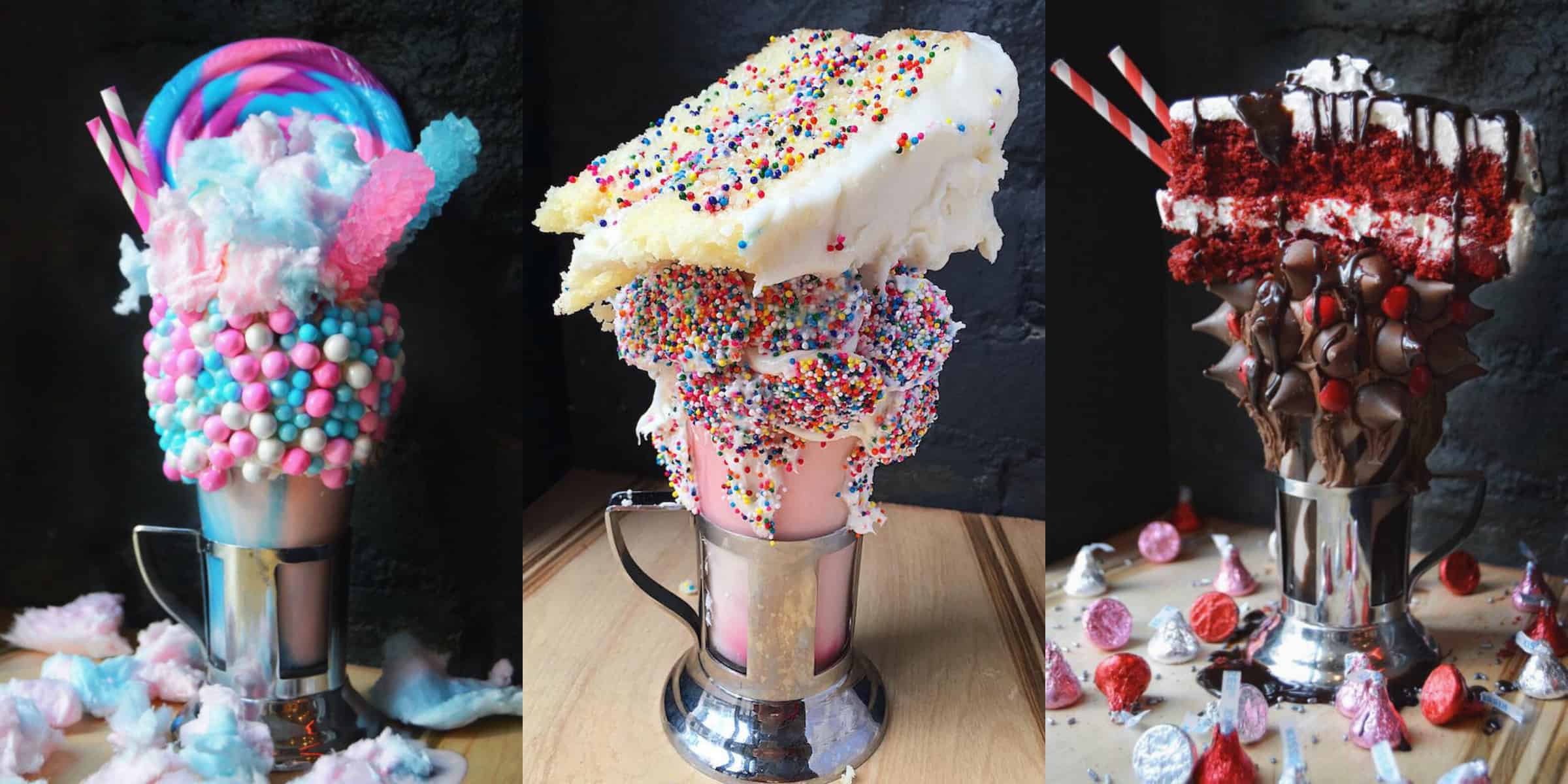 Travel Bucket List: Foot Tall Milkshakes at Black Tap Craft Burgers & Beer