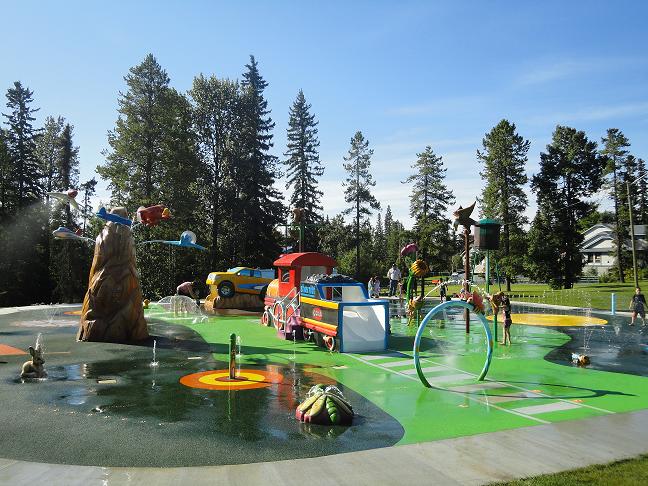 Spray Parks and Hoodoos in Edson, Alberta