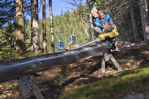 Ride a Rollercoaster Down a Mountain at Revelstoke Mountain Resort