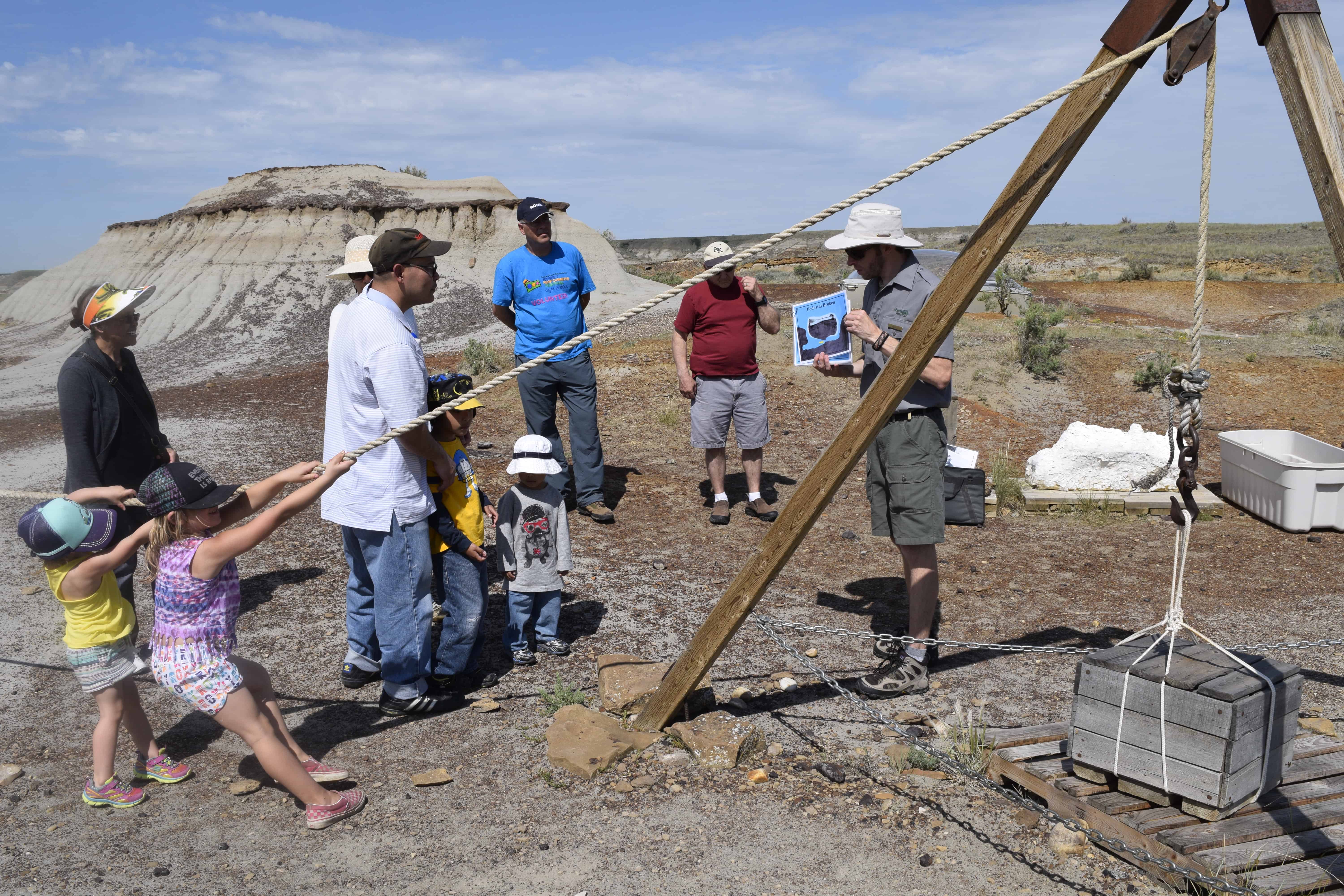 Dinosaur Provincial Park Tours