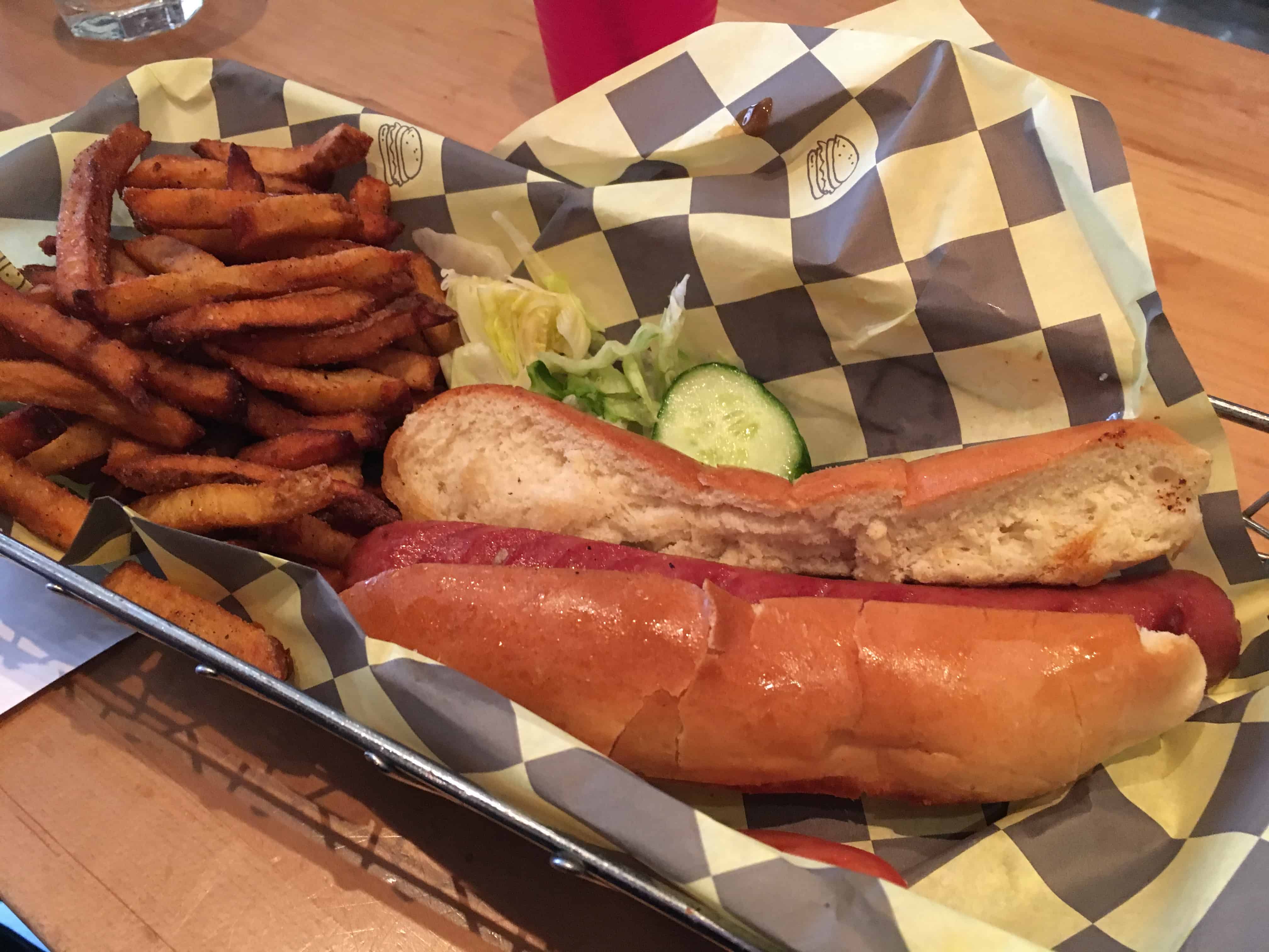 Eat with Kids: Eddie Burger + Bar in Banff