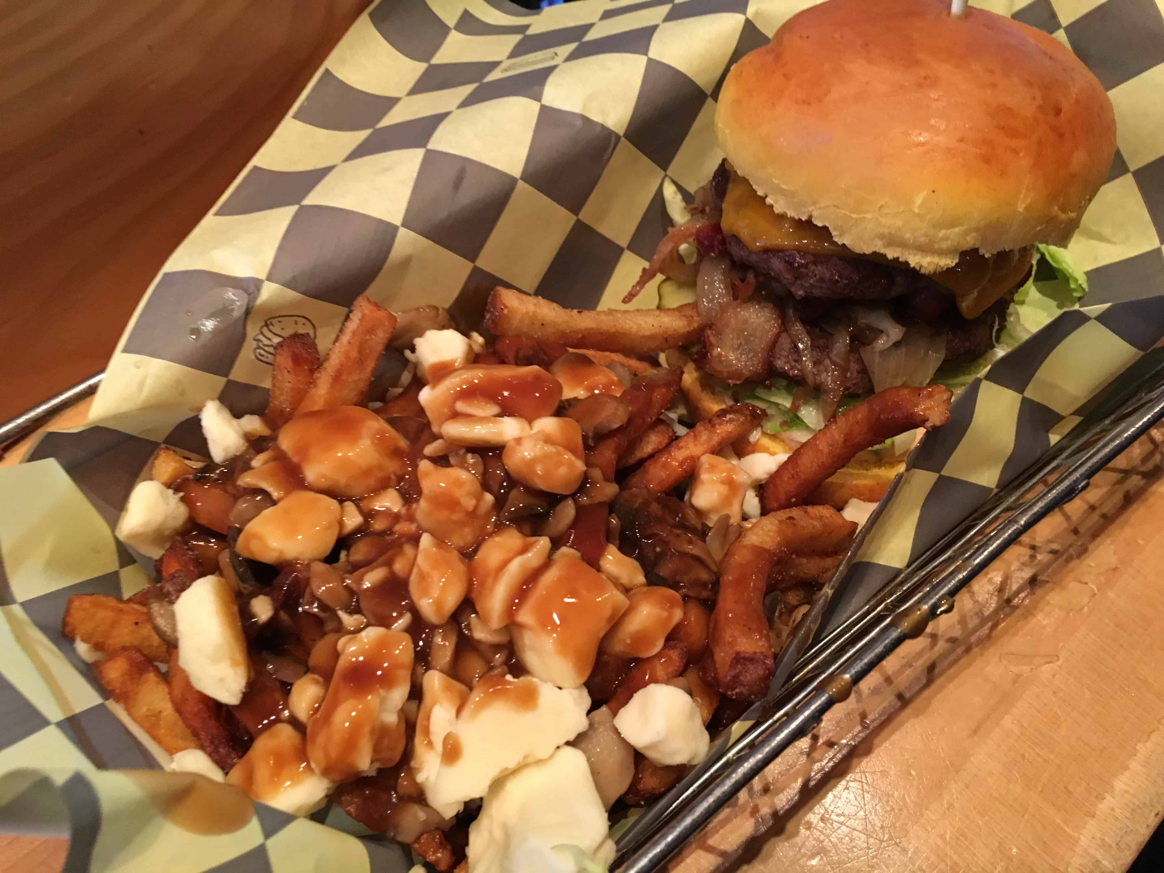 Eat with Kids: Eddie Burger + Bar in Banff