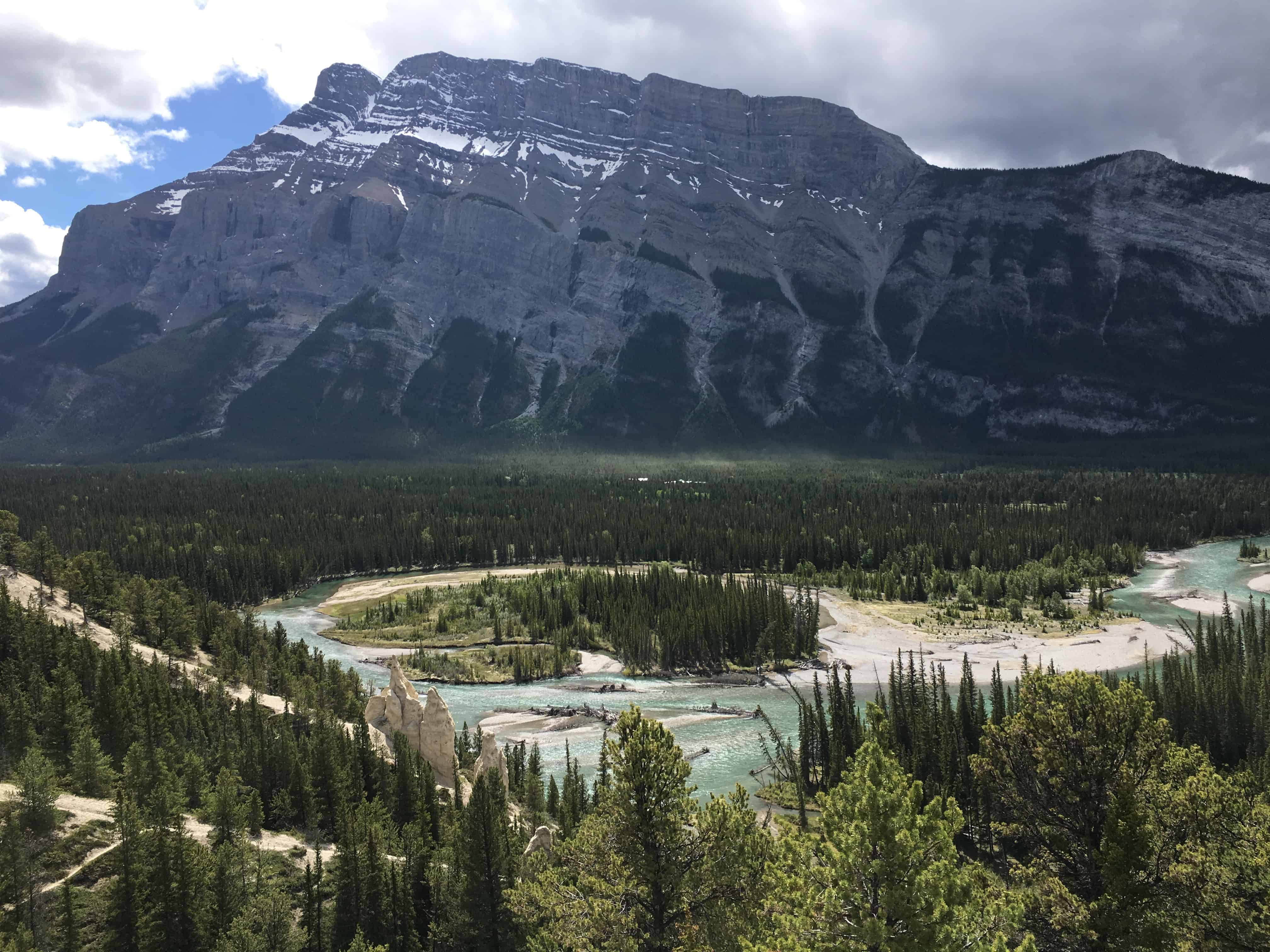 Hike: Walk the Hoodoo Interpretive Trail in Banff