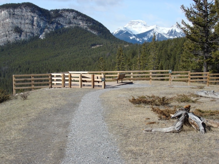 Walk the Hoodoo Interpretive Trail in Banff