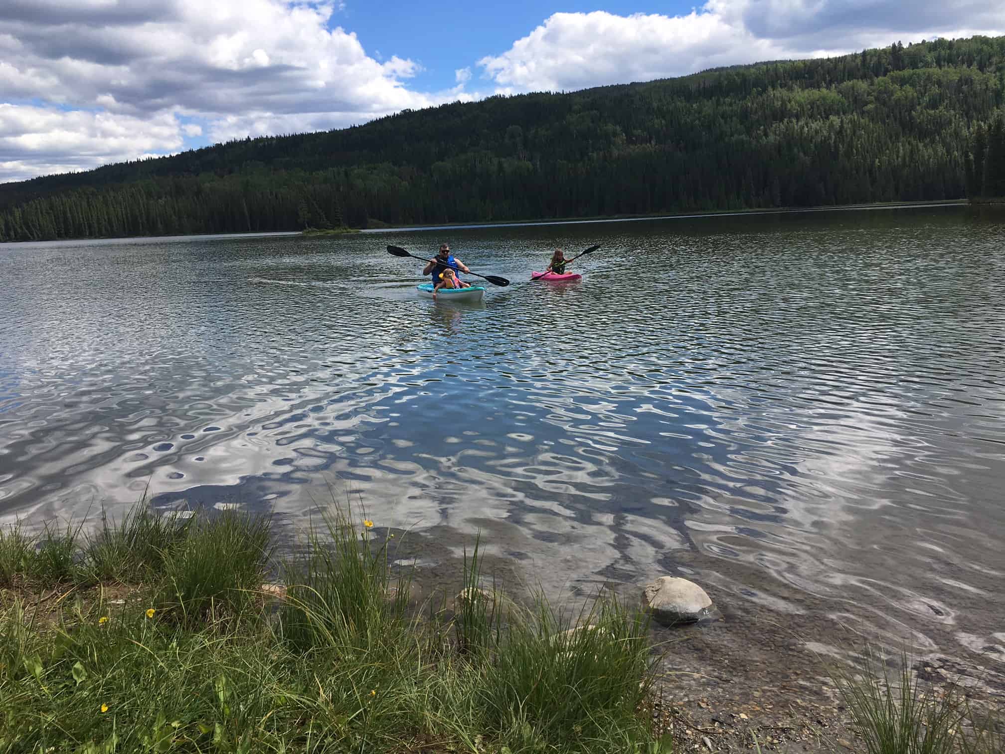 Camp: Kayaking and Trails at Gregg Lake Campground