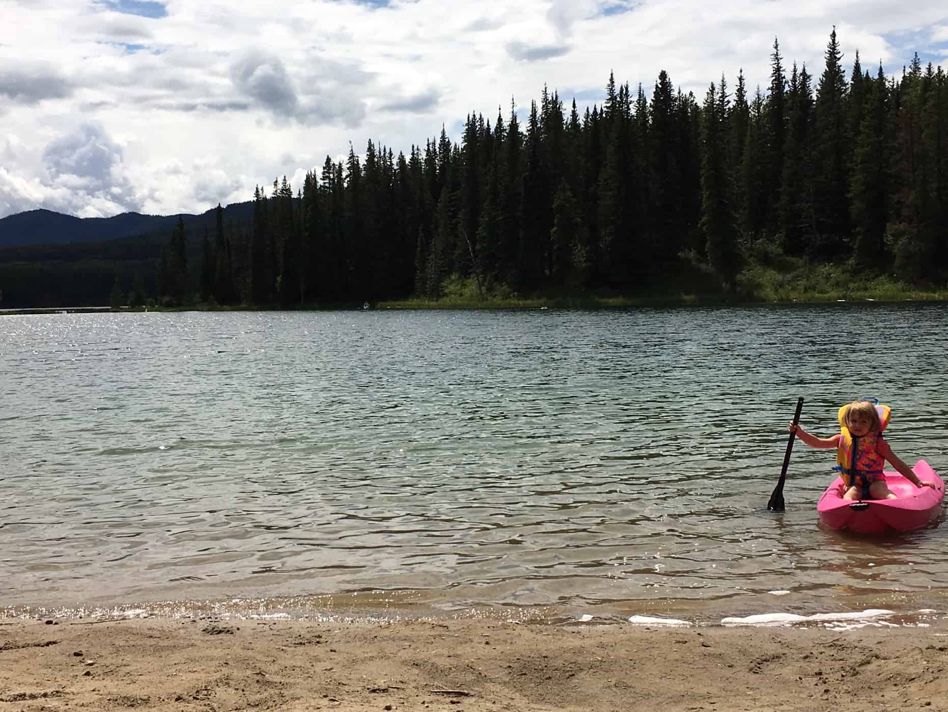 Kelley's Bathtub in William A. Switzer Provincial Park