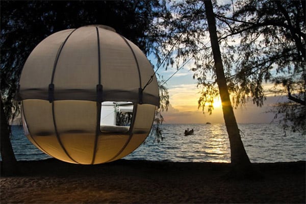 Bucket List: Stay in a Cocoon Tree Bed in Cape Breton