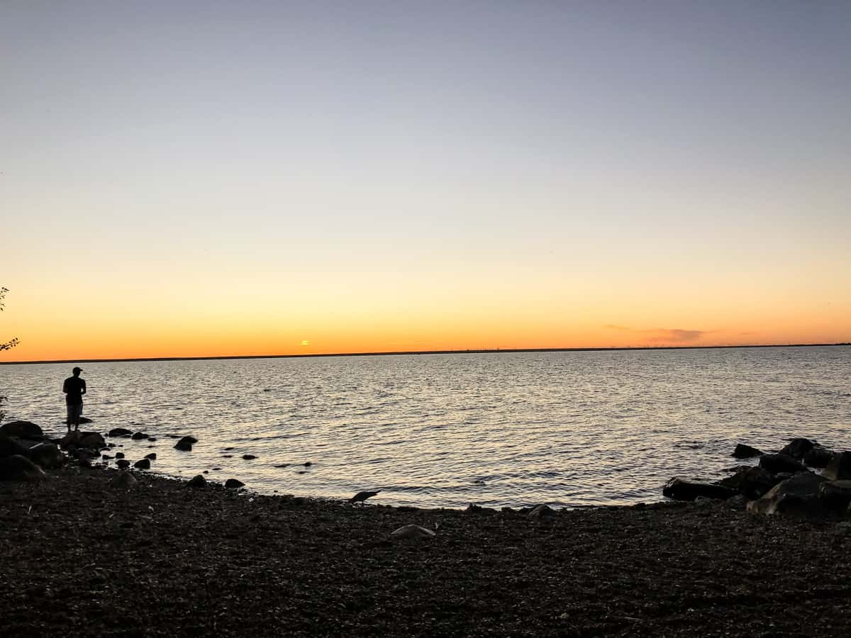 Camp: Kinbrook Island Provincial Park