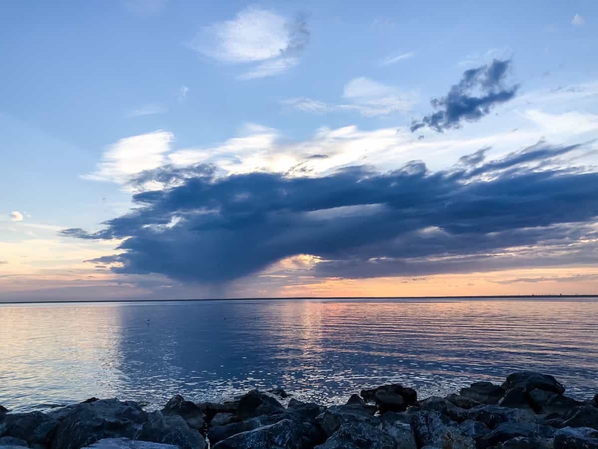 Sunset at Kinbrook Island