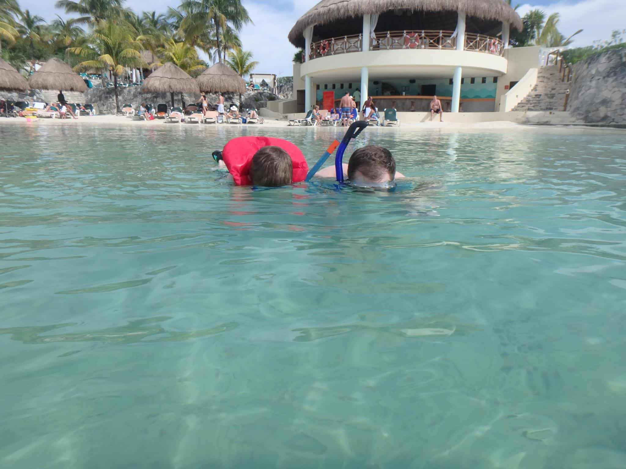 What We Learned From Our First All Inclusive Vacation in Mexico with Kids