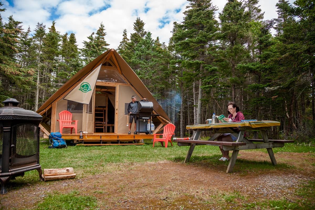 Parks Canada Campground Reservation Dates for Alberta