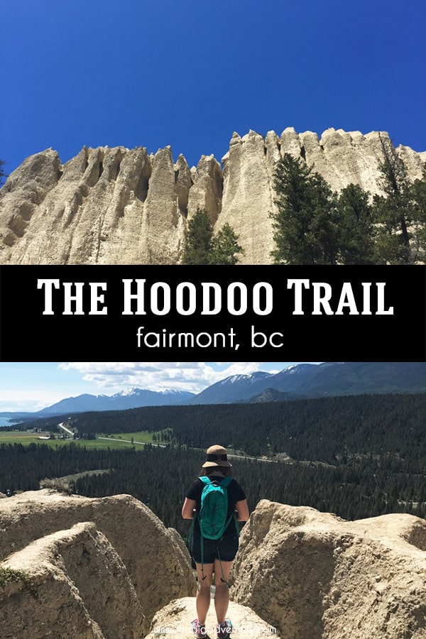 Hike The Hoodoo Trail at Fairmont BC