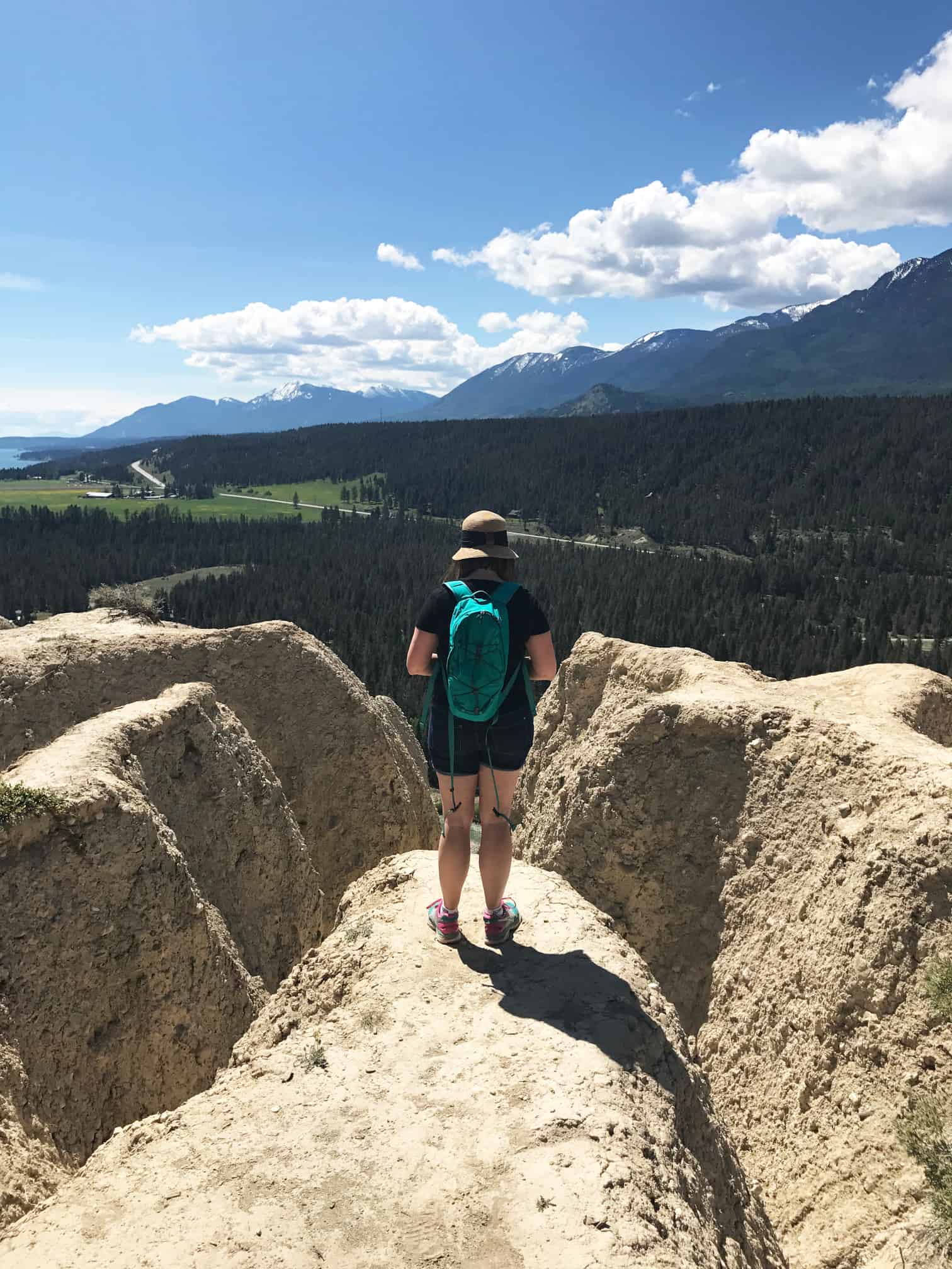 The Hoodoo Trail at Fairmont Hot Springs in BC