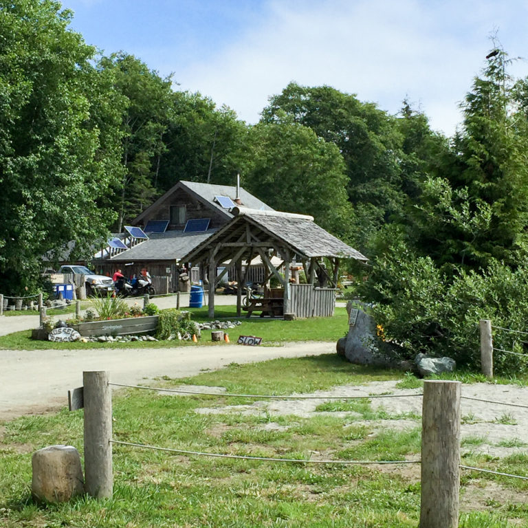 Camp Mussel Beach Near Ucluelet This Big Adventure