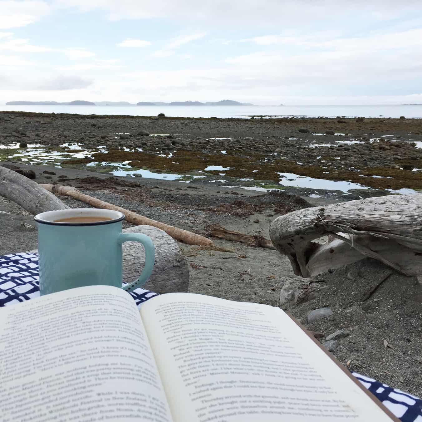 Mussel Beach Near Ucluelet