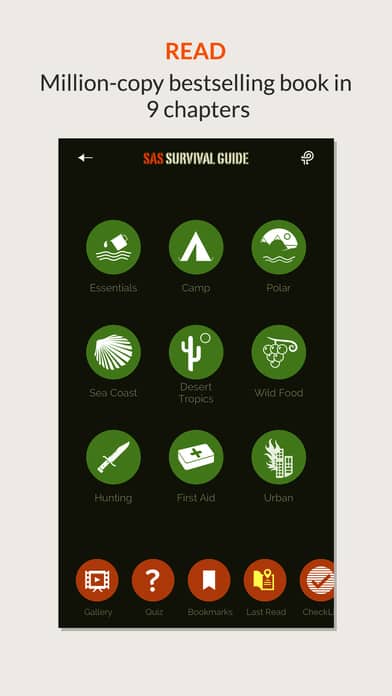 SAS Survival App