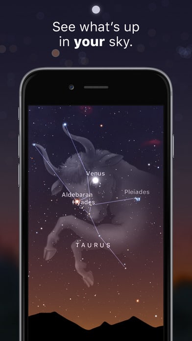 Best Camping Apps: Sky Guide App