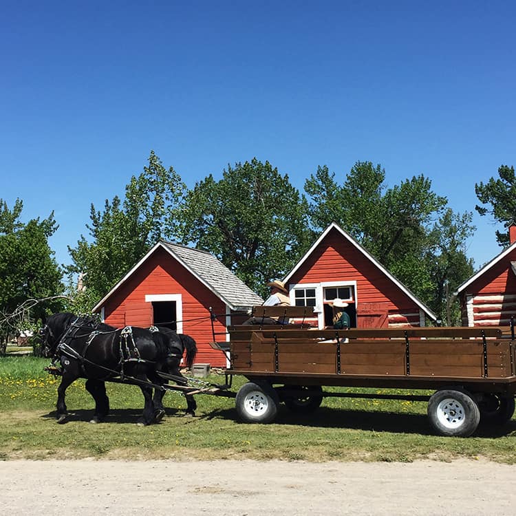 Bar U Ranch, Alberta