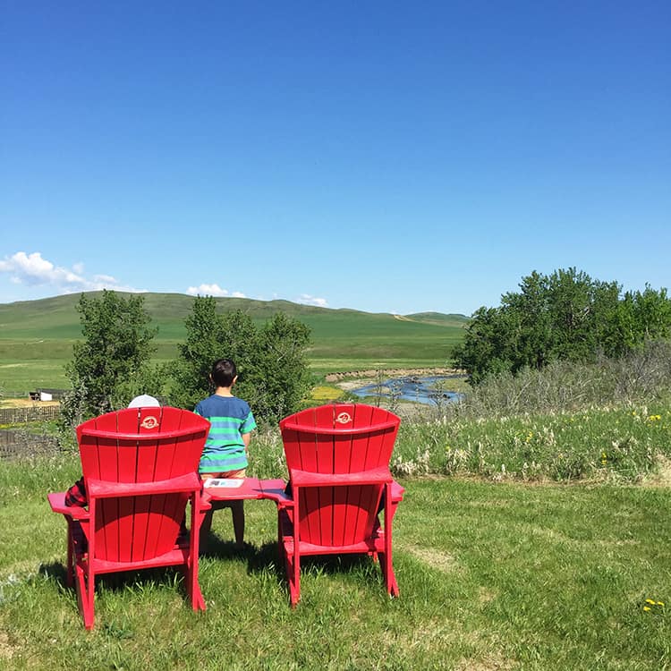 Bar U Ranch, Alberta