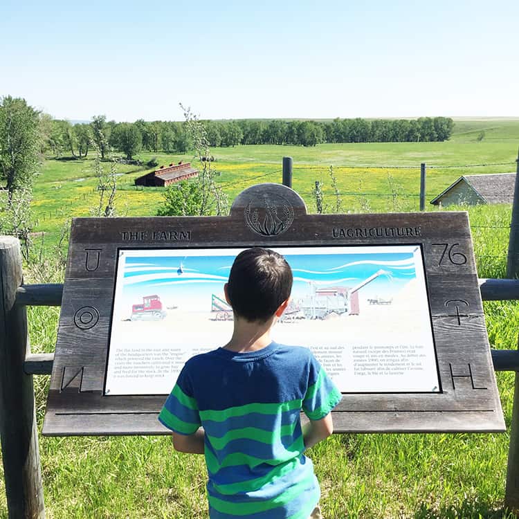 Bar U Ranch, Alberta