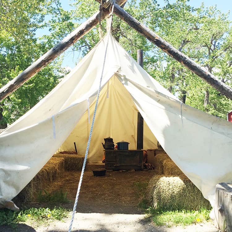 Bar U Ranch, Alberta