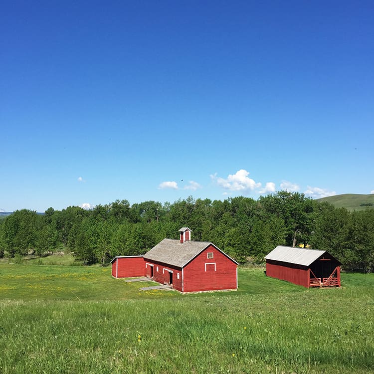 Bar U Ranch, Alberta