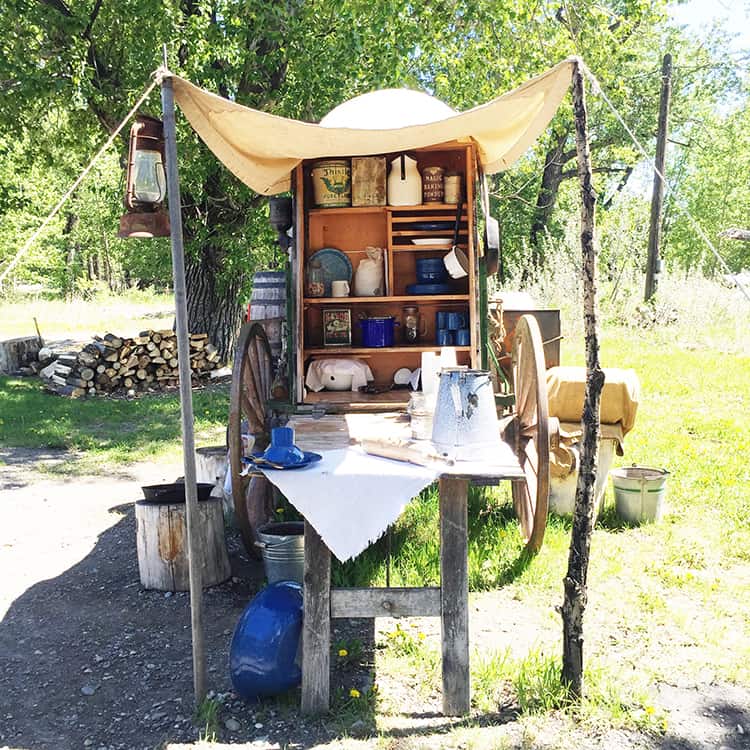 Bar U Ranch, Alberta