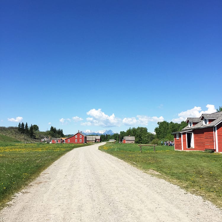 Bar U Ranch, Alberta