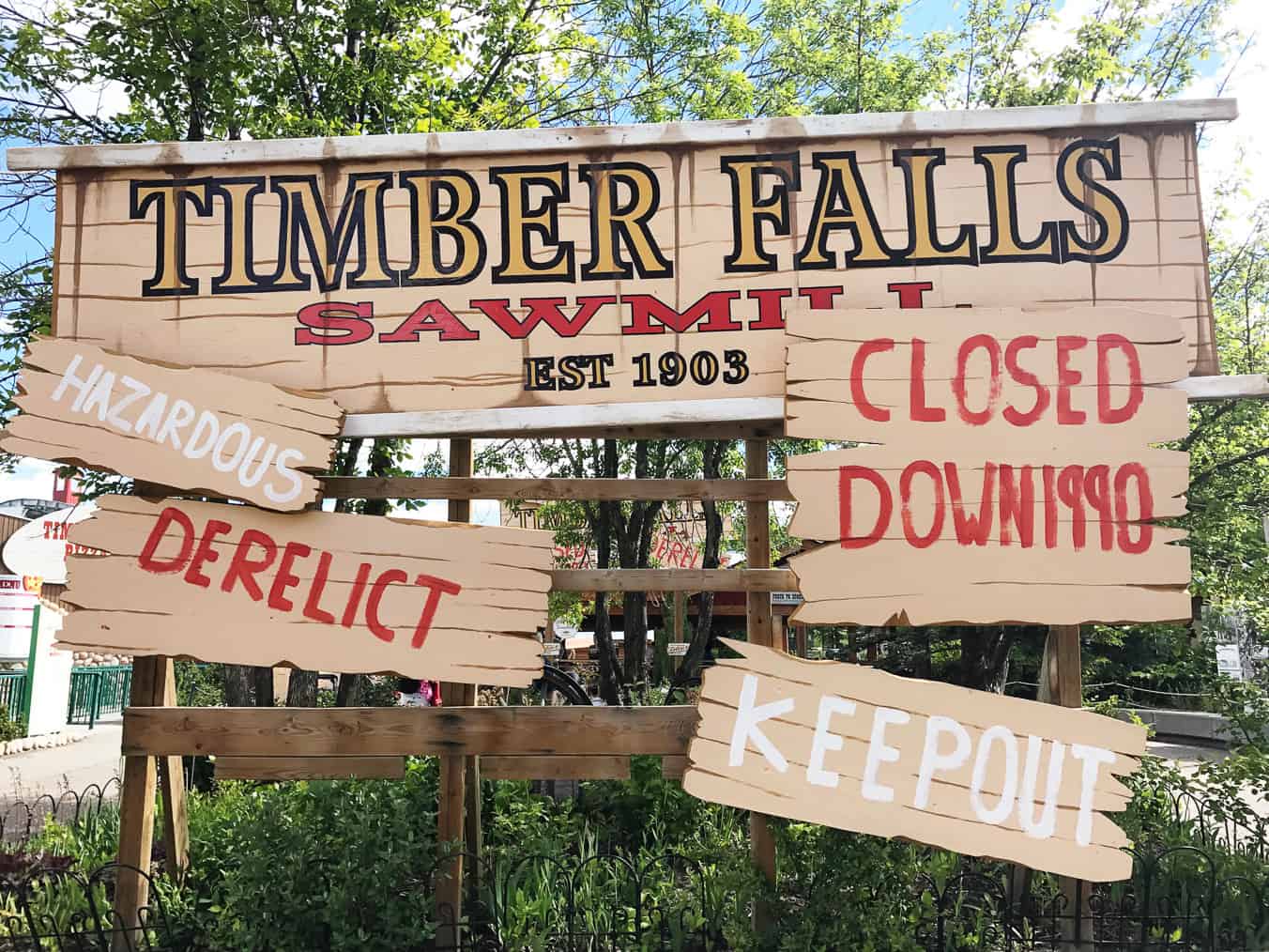 Timber Falls Ride, Calaway Park