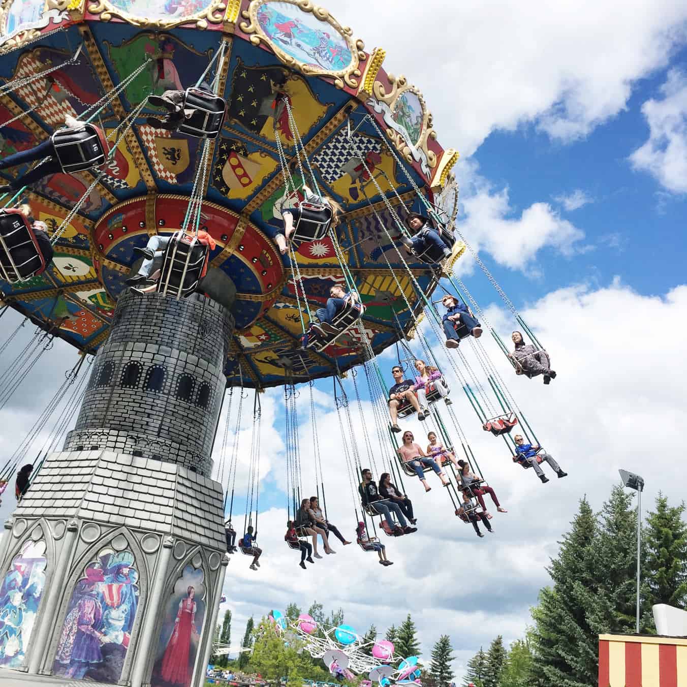 The Dream Machine Swings, Calaway Park