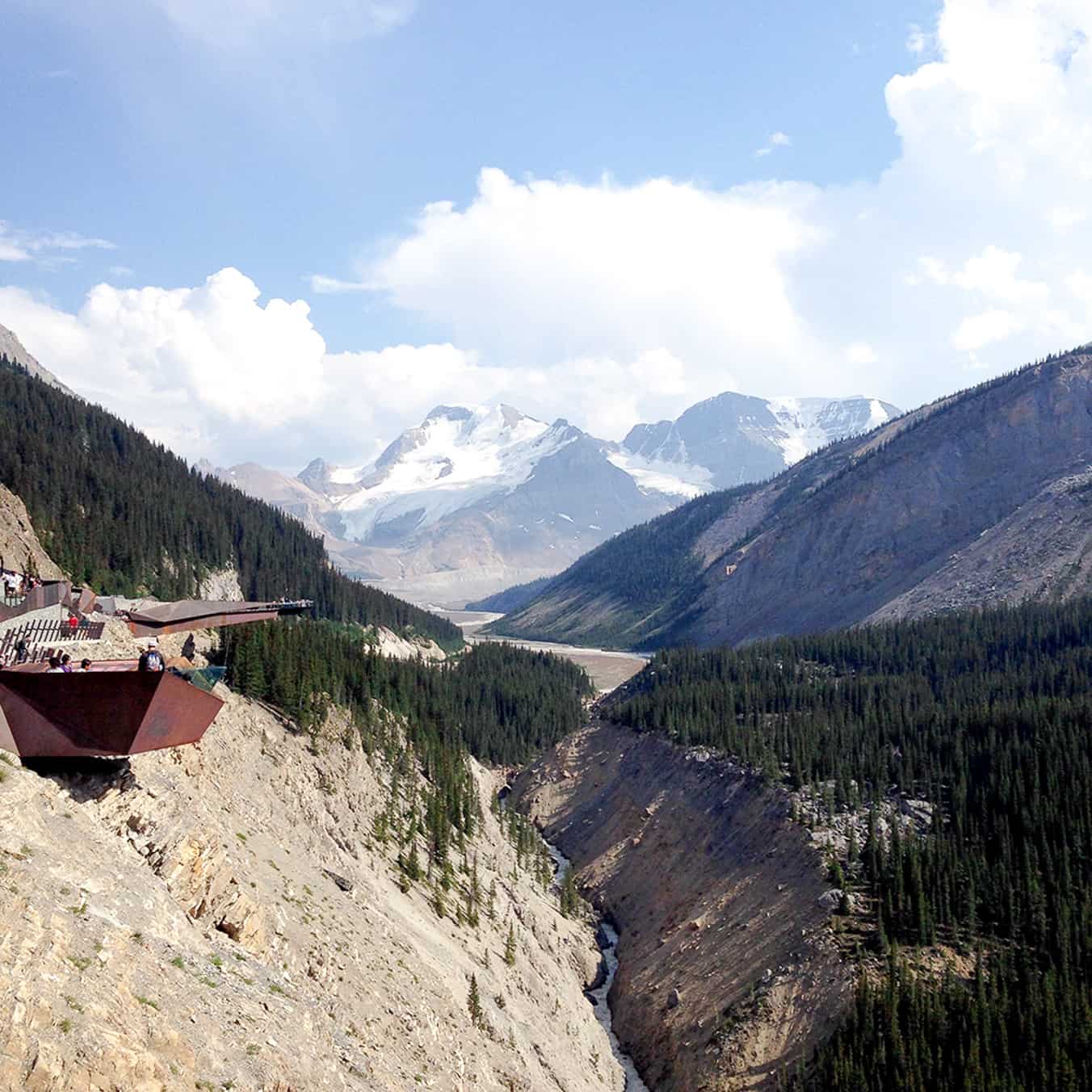 Columbia Icefield Skywalk