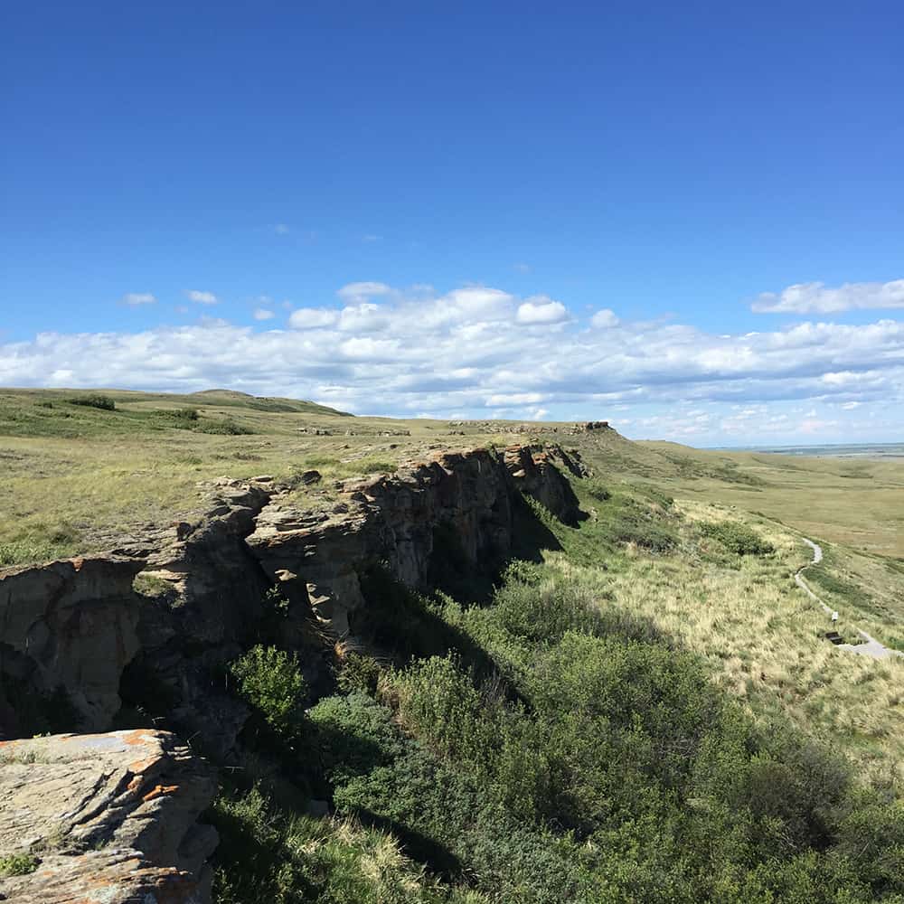 Explore: Head-Smashed-In Buffalo Jump