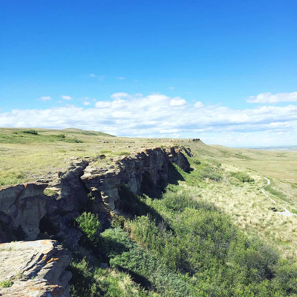 Explore: Head-Smashed-In Buffalo Jump