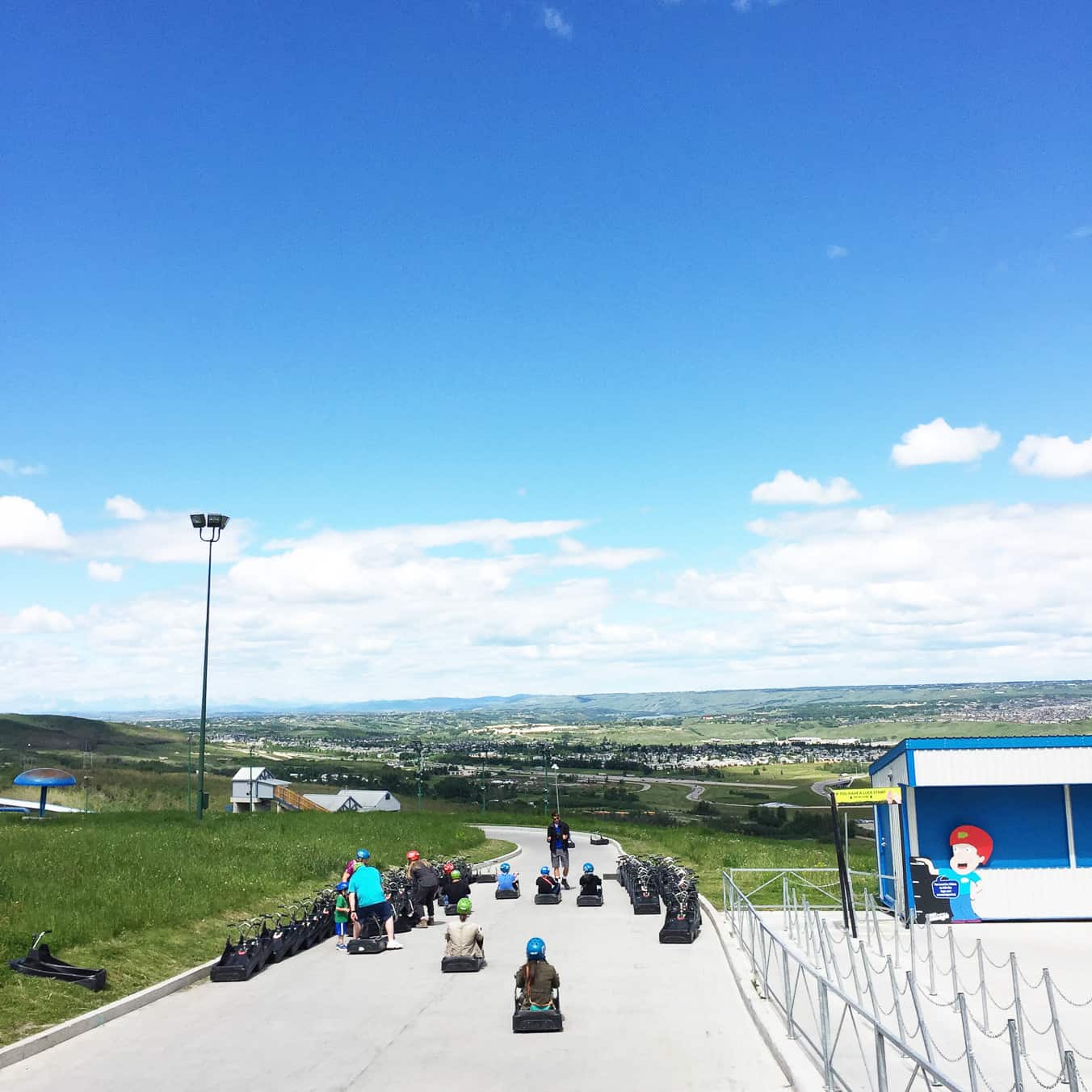 Skyline Luge