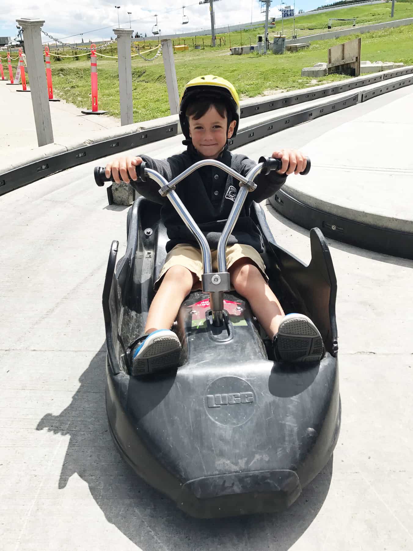 Skyline Luge Calgary