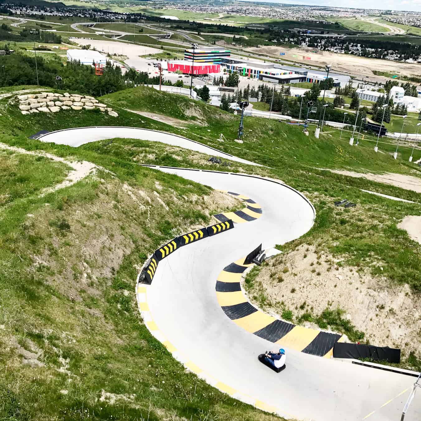 Skyline Luge Calgary