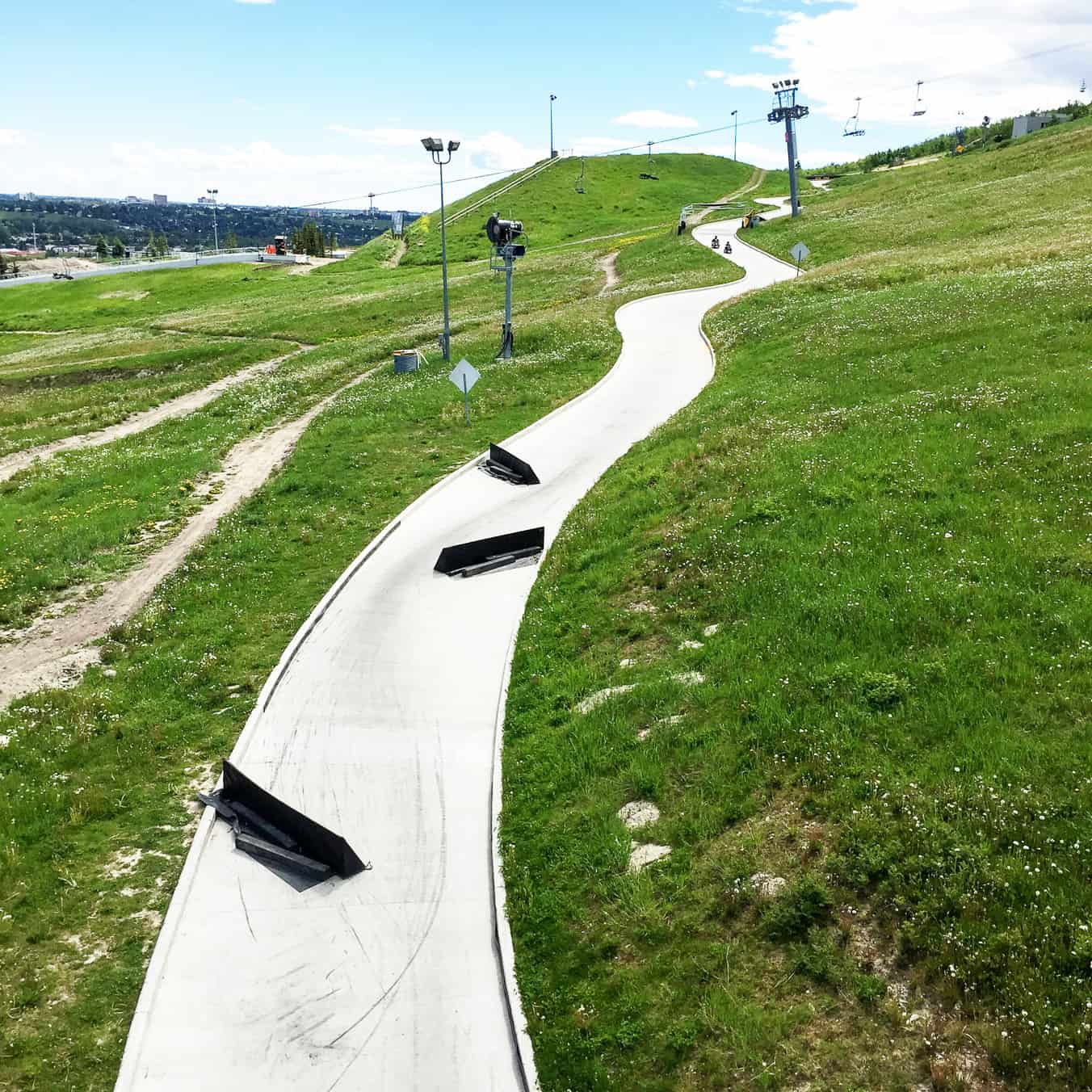 Skyline Luge Calgary