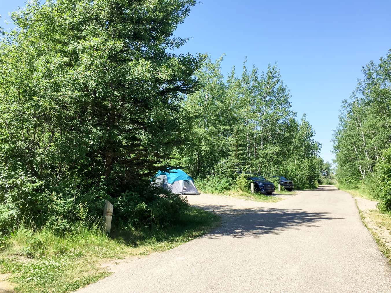 Firerock Campground in Cypress Hills