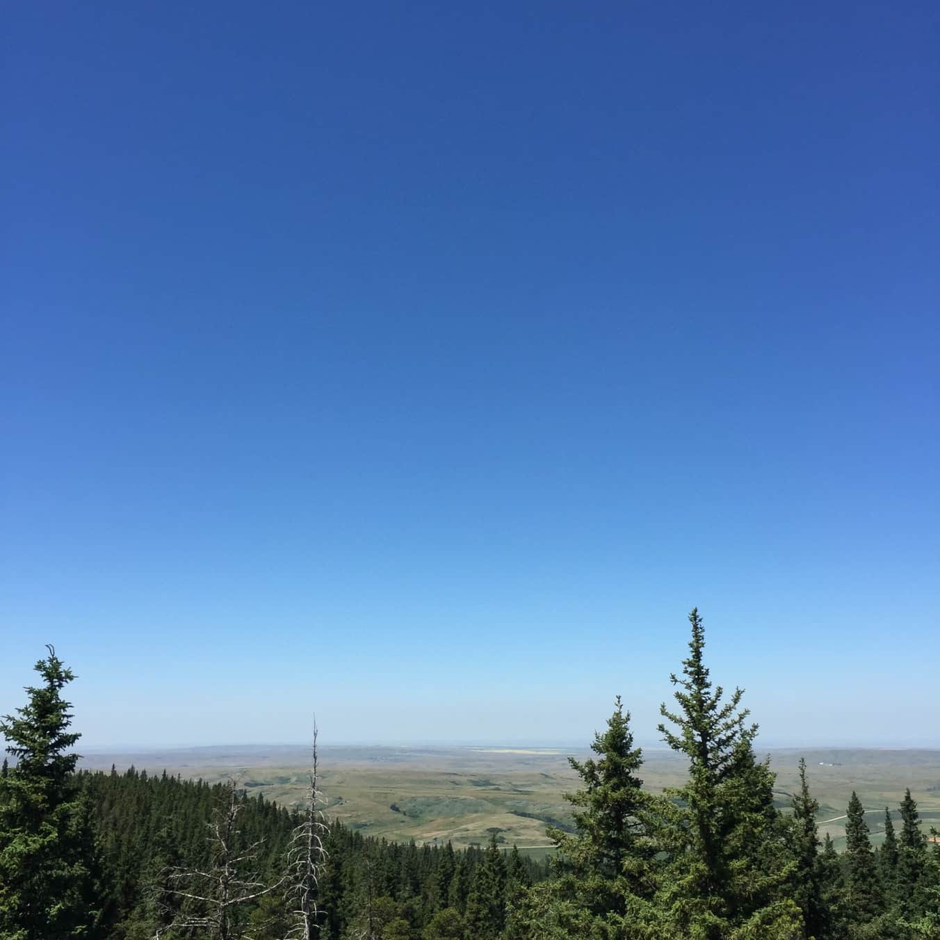 Firerock Campground in Cypress Hills