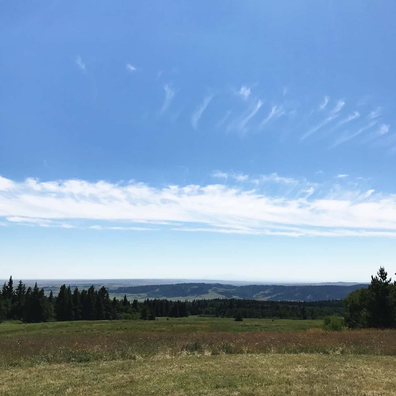  Firerock Campground in Cypress Hills