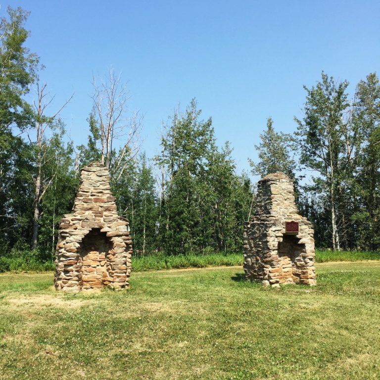 Camp Rocky Mountain House National Historic Site This Big Adventure