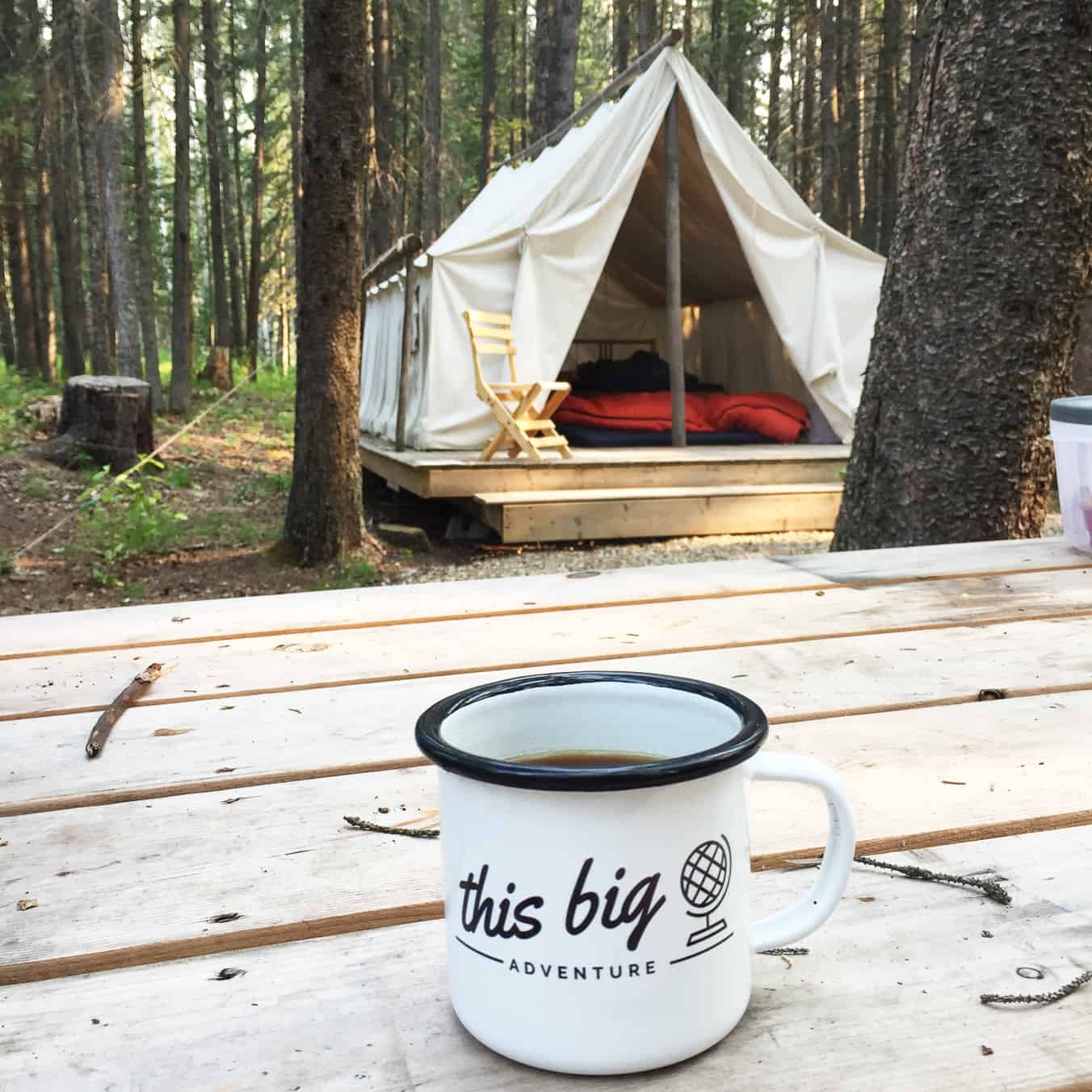 Tips for Staying in a Trapper's Tent