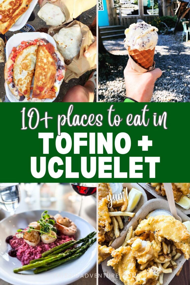 10+ Places You Need to Eat When Near Tofino and Ucluelet