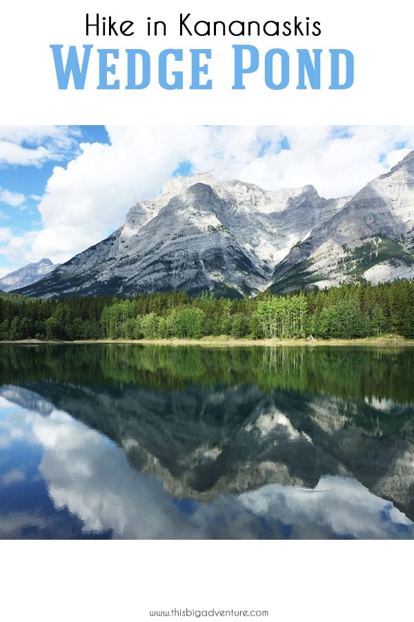 Wedge Pond, Kananasksis